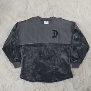 Gray Fuzzy Disneyland Spirit Jersey